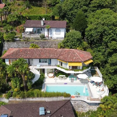 Capinera Villa Brissago